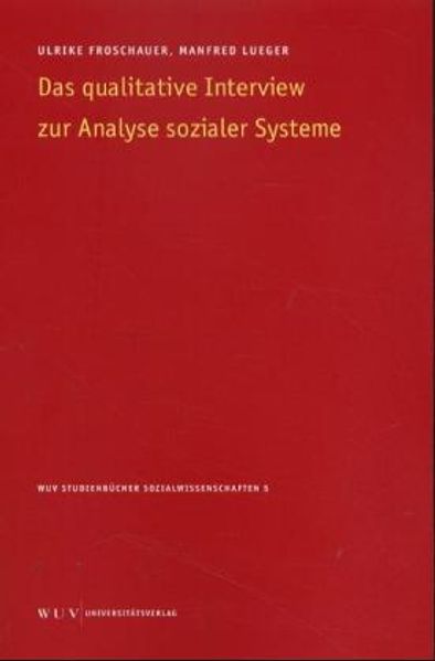 Das qualitative Interview zur Analyse sozialer Systeme