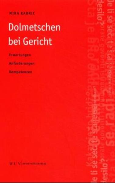 Dolmetschen bei Gericht