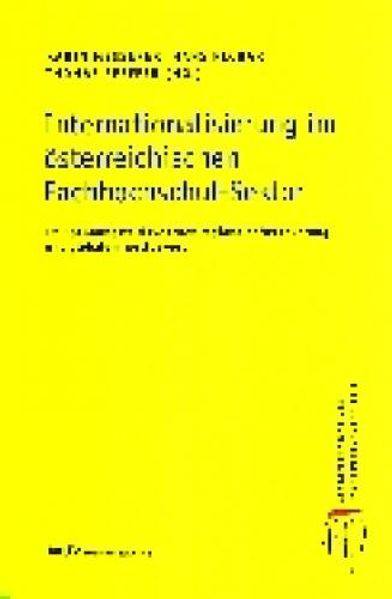 Internationalisierung im österreichischen Fachhochschul-Sektor