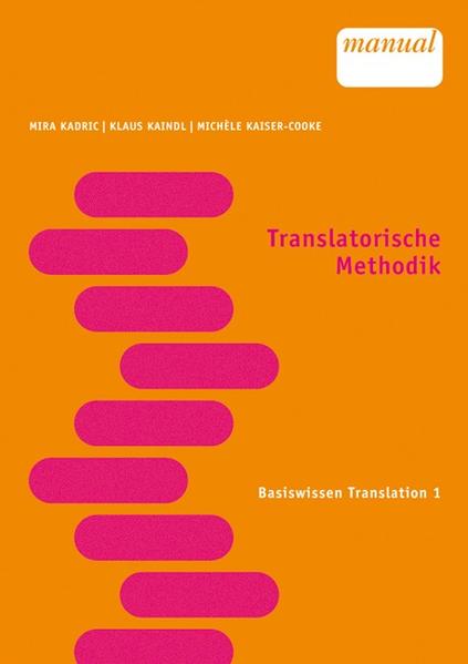Translatorische Methodik