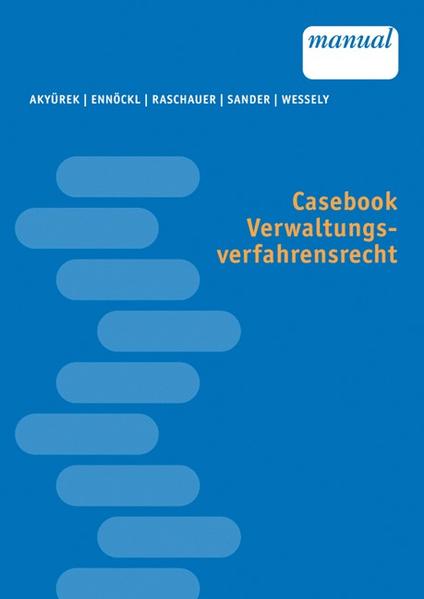 Casebook Verwaltungverfahrensrecht