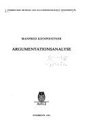 Argumentationsanalyse