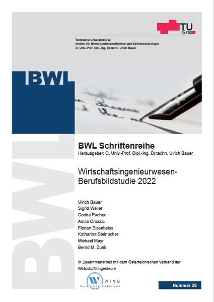 Wirtschaftsingenieurwesen - Berufsbildstudie 2022