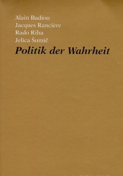 Politik der Wahrheit
