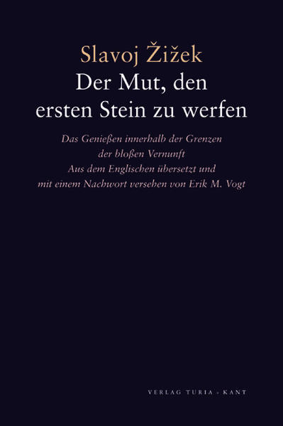 Der Mut, den ersten Stein zu werfen