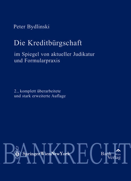 Kreditbürgschaft