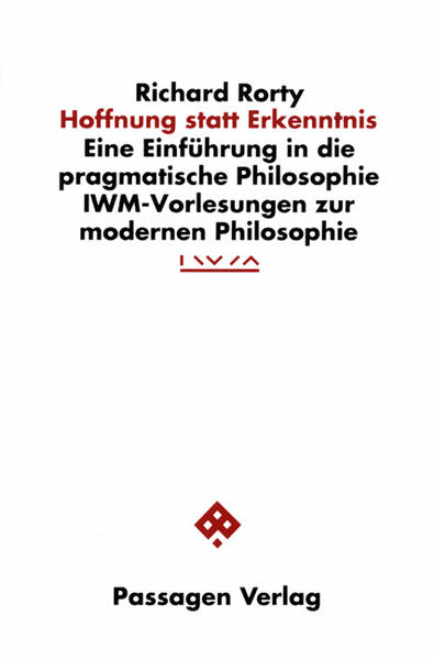Hoffnung statt Erkenntnis