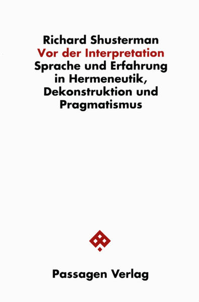 Vor der Interpretation