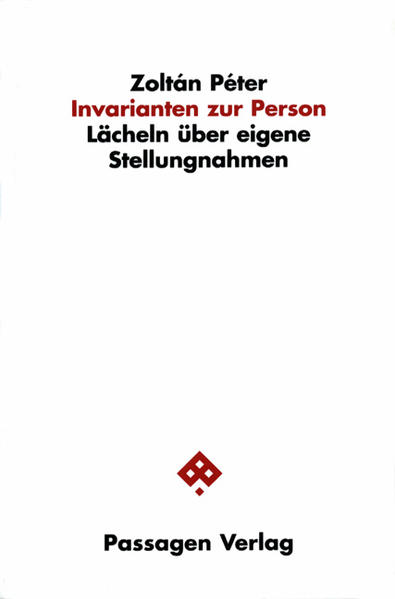 Invarianten zur Person: Lächeln über eigene Stellungnahmen