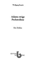 Adams ewige Pechsträhne