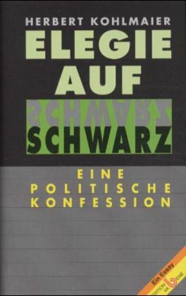 Elegie auf Schwarz