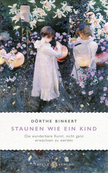 Staunen wie ein Kind