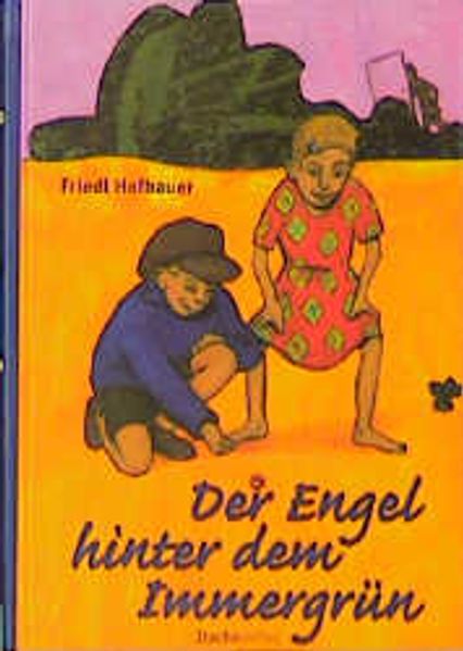 Der Engel hinter dem Immergrün