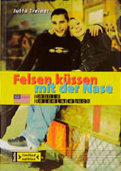 Felsen küssen mit der Nase