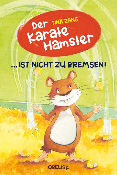Der Karatehamster ist nicht zu bremsen