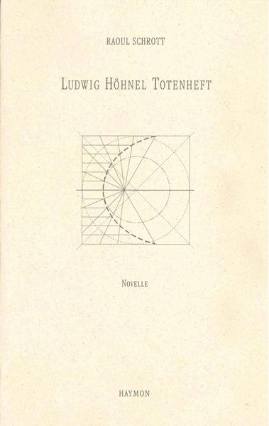 Ludwig Höhnel Totenheft