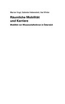 Räumliche Mobilität und Karriere