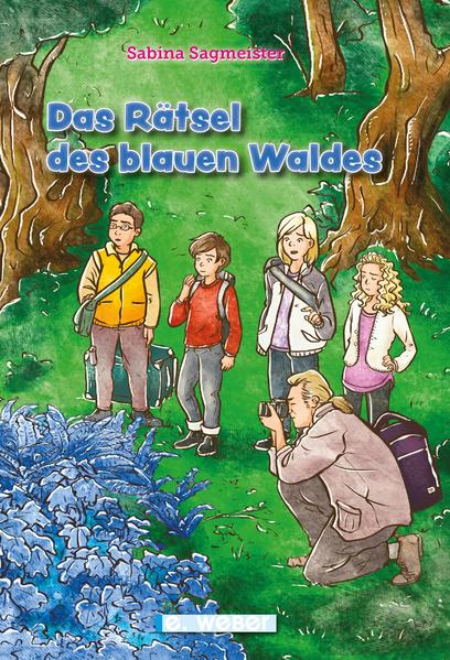 Das Rätsel des blauen Waldes