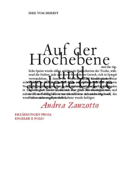 Auf der Hochebene und andere Orte