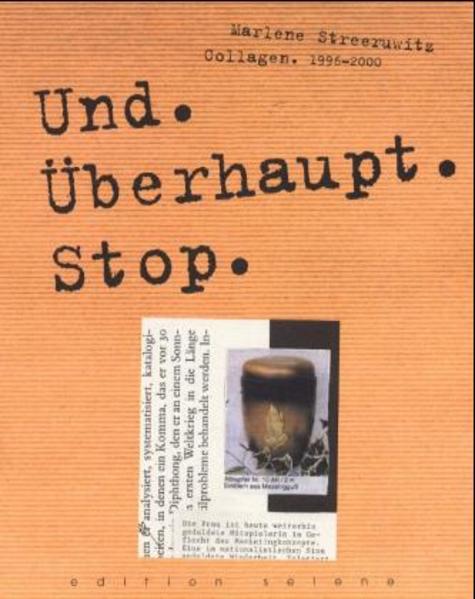 Und. Überhaupt. Stop.