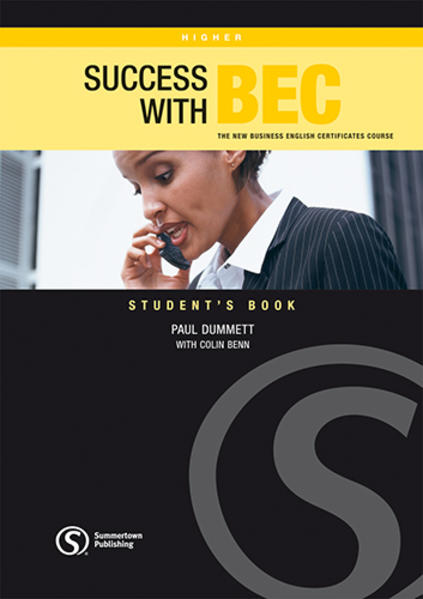 Success with BEC Higher, Package mit Student's Book und Workbook, Paket (zweiteilig)