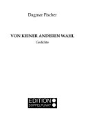 Von keiner anderen Wahl