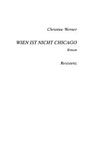 Wien ist nicht Chicago