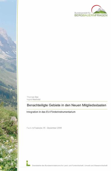 Benachteiligte Gebiete in den Neuen Mitgliedsstaaten