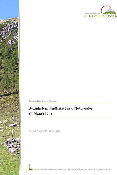 Soziale Nachhaltigkeit und Netzwerke im Alpenraum