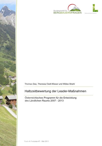 Halbzeitbewertung der Leader-Maßnahmen