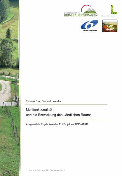 Multifunktionalität und die Entwicklung des Ländlichen Raums