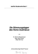 Die Stimmungslagen des Homo Austriacus