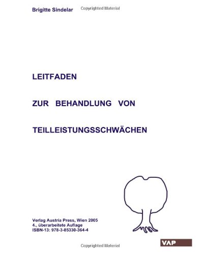 Leitfaden zur Behandlung von Teilleistungsschwächen