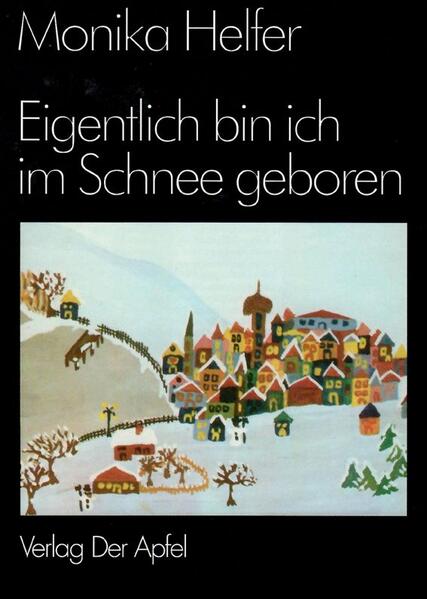 Eigentlich bin ich im Schnee geboren