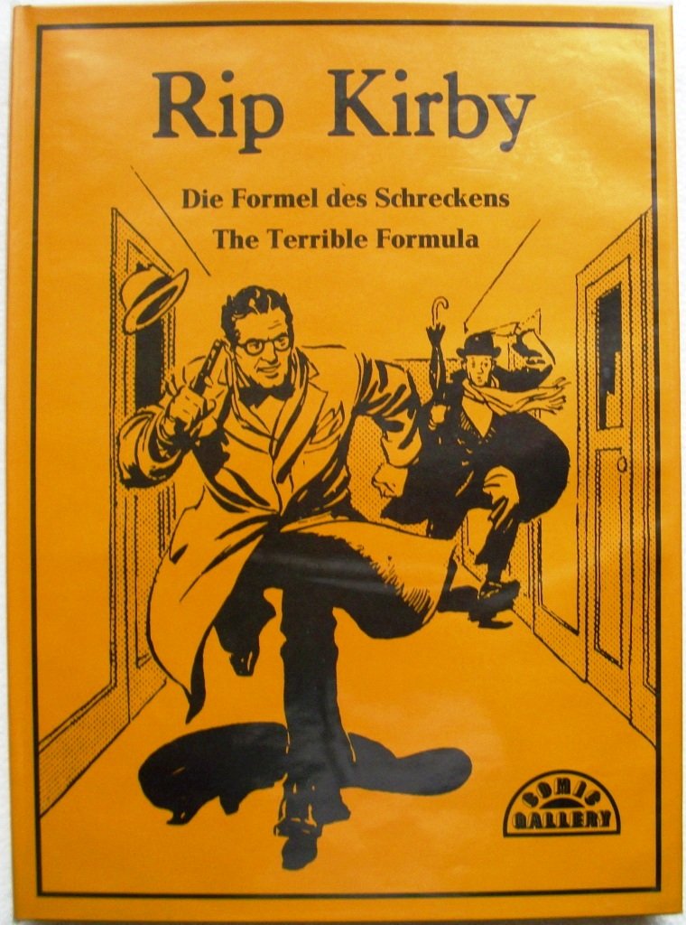 Rip Kirby / Die Formel des Schreckens