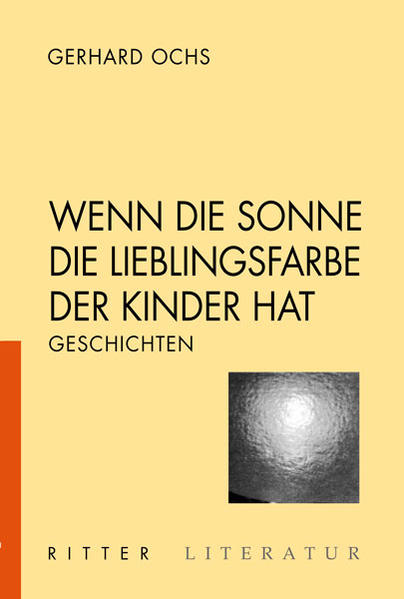Wenn die Sonne die Lieblingsfarbe der Kinder hat