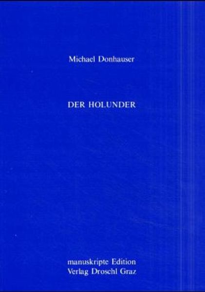 Der Holunder