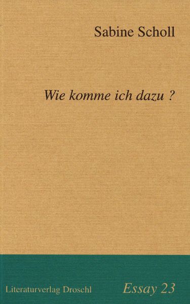 Wie komme ich dazu?