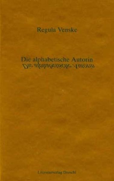 Die alphabetische Autorin