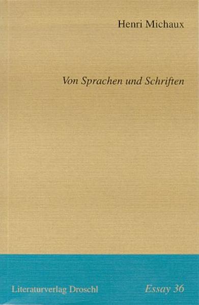 Von Sprachen und Schriften