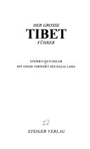Der grosse Tibet-Führer