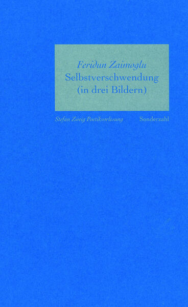 Selbstverschwendung (in drei Bildern)