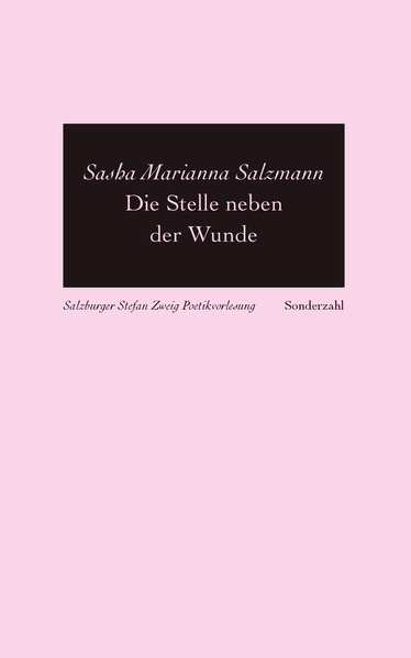 Die Stelle neben der Wunde