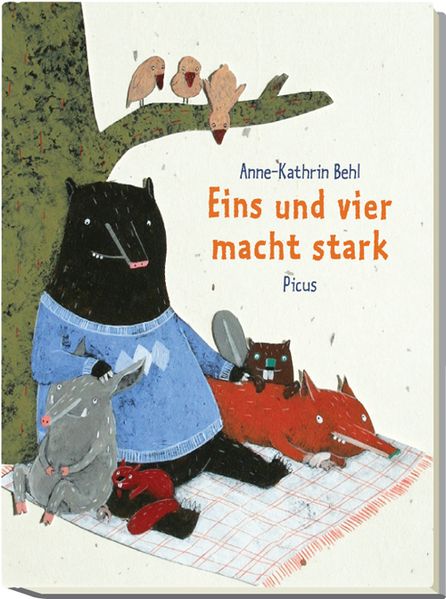 Eins und vier macht stark