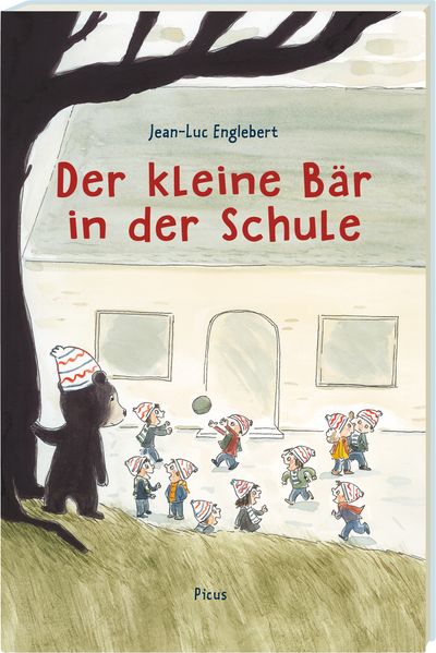 Der kleine Bär in der Schule