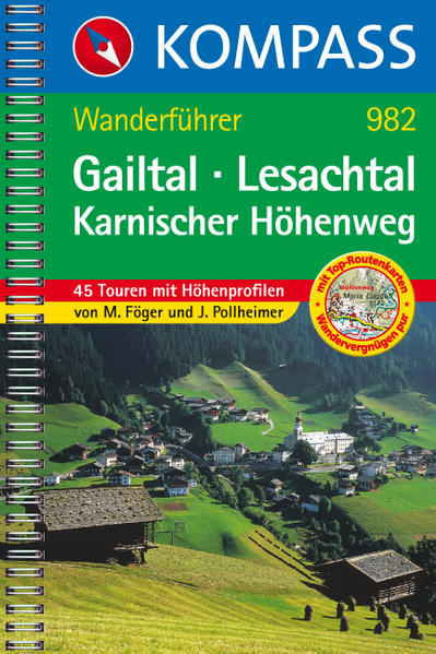 Gailtal - Lesachtal - Karnischer Höhenweg