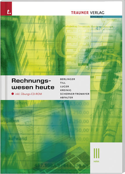 Rechnungswesen heute III HAK
