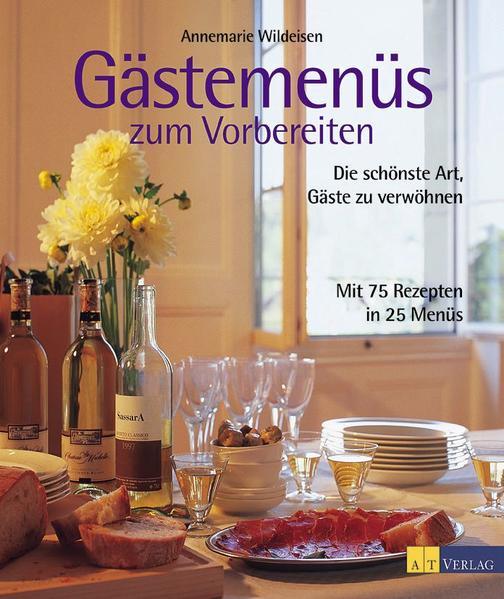 Gästemenüs zum Vorbereiten