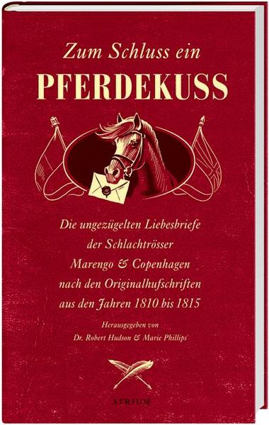 Zum Schluss ein Pferdekuss