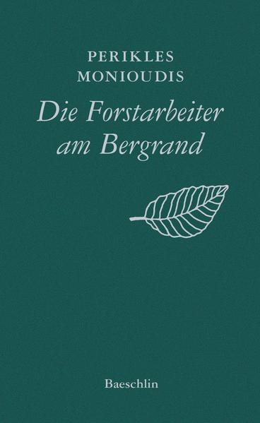 Die Forstarbeiter am Bergrand limitiert